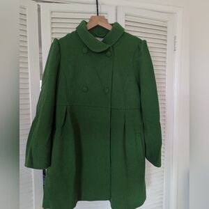 Old Navy Classic Green Pea Coat